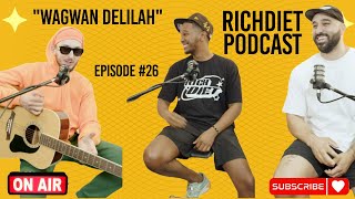 "WAGWAN DELILAH" SnowD4y ft Drake - Manifested Drake Feature | Toronto Roadman Episode