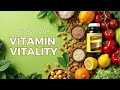 💪Vitamin Vitality: Your Ultimate Guide to Health & Wellness - Audio Book🍊