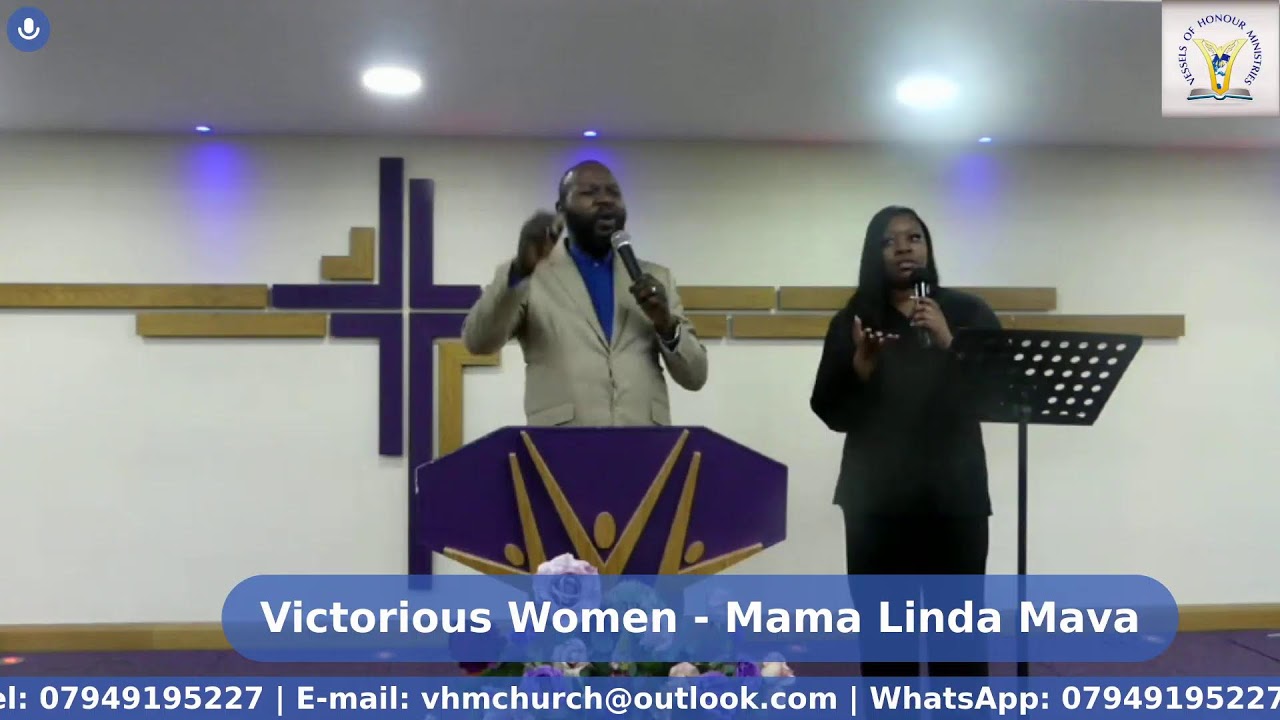 Victorious Women - Mama Linda Mava