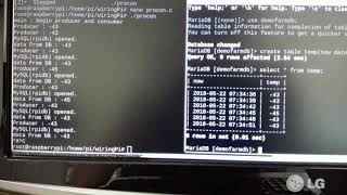 raspberry pi producer consumer thread