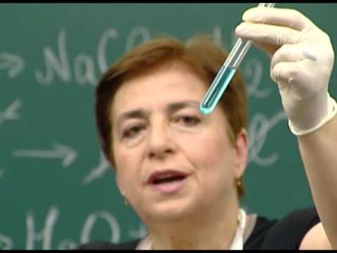 იონური მიმოცვლის რეაქციები