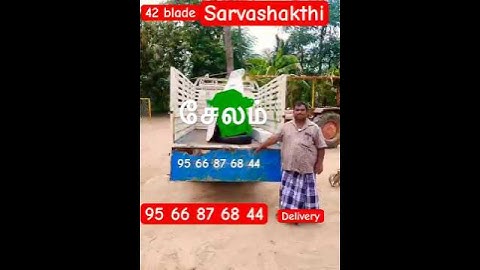👉 SarvaShakthi Rotavator | 2024 Latest Tractor Implements | Best Price & Features