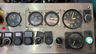 Packard Merlin 29. Dyno Testing Up To 2200 RPM