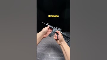 REGULAR ways to reload M4A1 miniature 😏  #maximumarmory