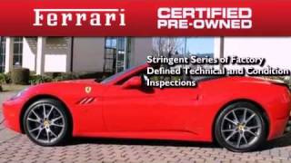 2011 Ferrari Ferrari California Certified Mill Valley CA 949