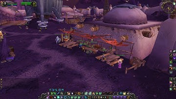 Boots Location, WoW TBC