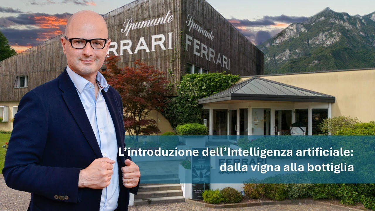 L'introduzione dell'intelligenza artificiale: dalla vigna alla bottiglia