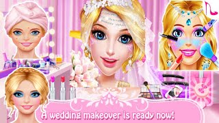 Makeup Games : Wedding Artist Games for Girls (Gameplay) screenshot 2