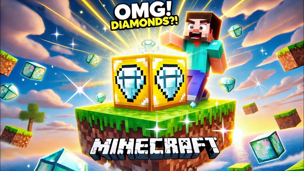 DIAMONDS FOUND in My Minecraft World!💎 - YouTube