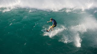 Epic Pipeline!  Big Wave Surfing! North Shore, Hawaii.