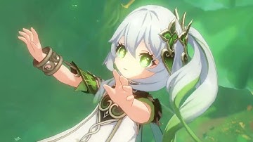 Genshin Impact: Nahida "Hoshi to Kimi ga Kieta Hi"