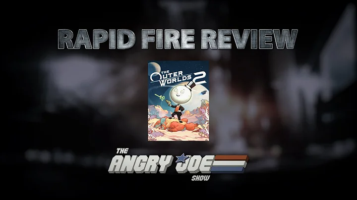 The Outer Worlds 2 - Rapid Fire Review