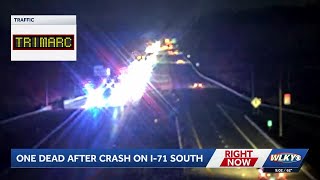 Police investigating after fatal crash on I-71
