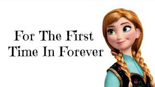 Kristen Bell, Idina Menzel - For the First Time in Forever *DISNEY FROZEN (Cover by Duncan Lam)