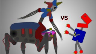Prototype vs Boxy Boo (Poppy Playtime Battle)