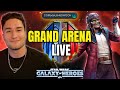 Grand Arena  Live!! Can I get past this Monster Account??