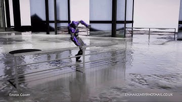 Motion Capture Action Sequence Showreel
