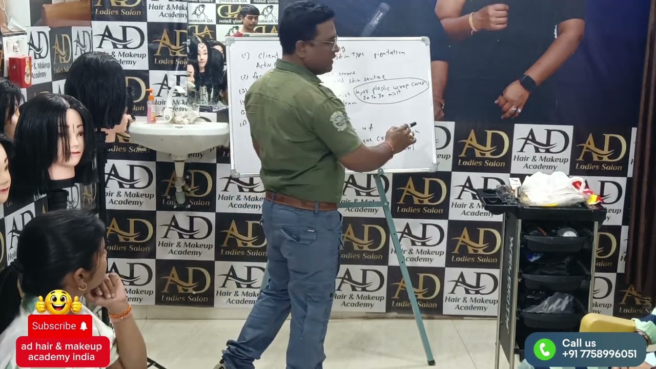 Microneedling Facial Step by Step 💉 | Professional Skin Treatment Class | Narmadapuram