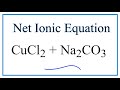 Net Ionic Equations and Solubility