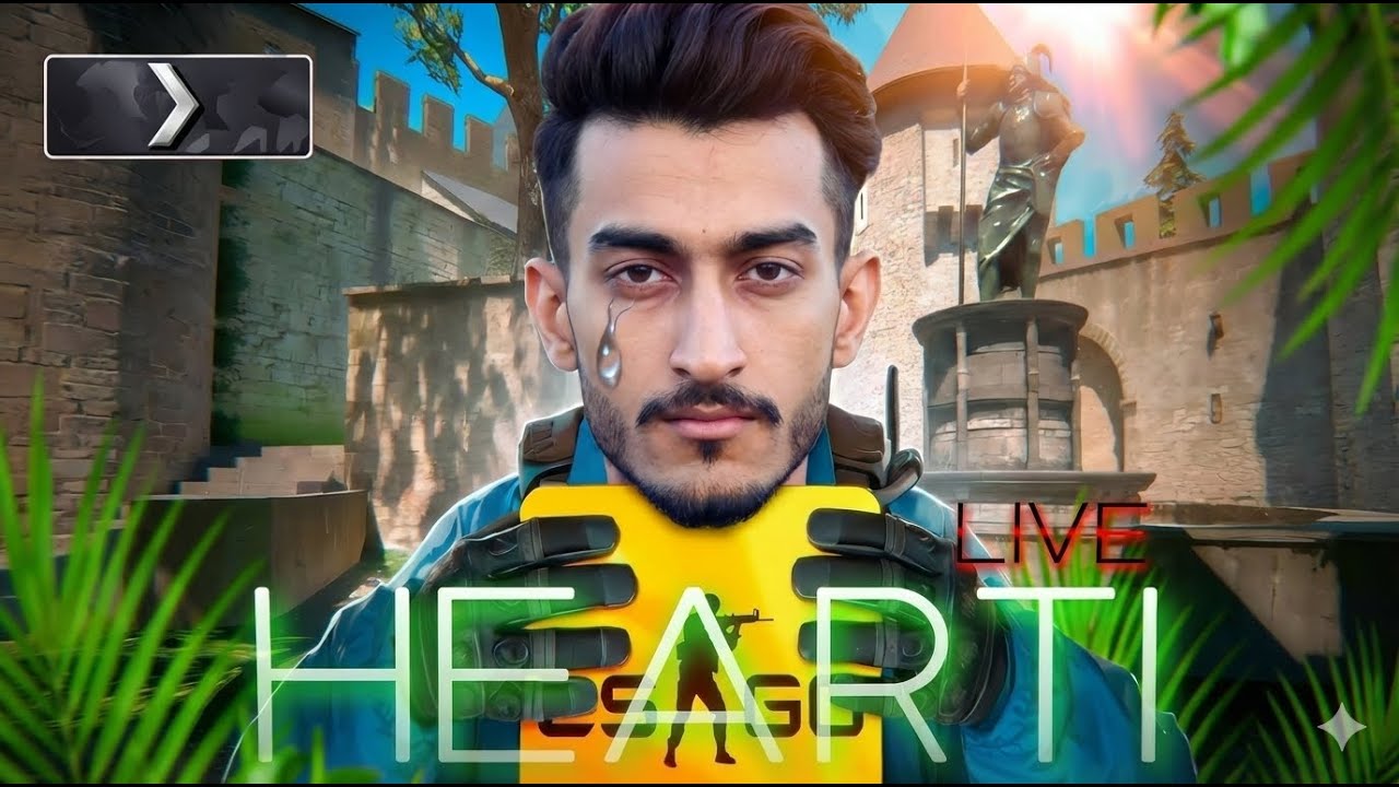 GLOBAL TO SILVER 😱 | CS2 Rank Push LIVE