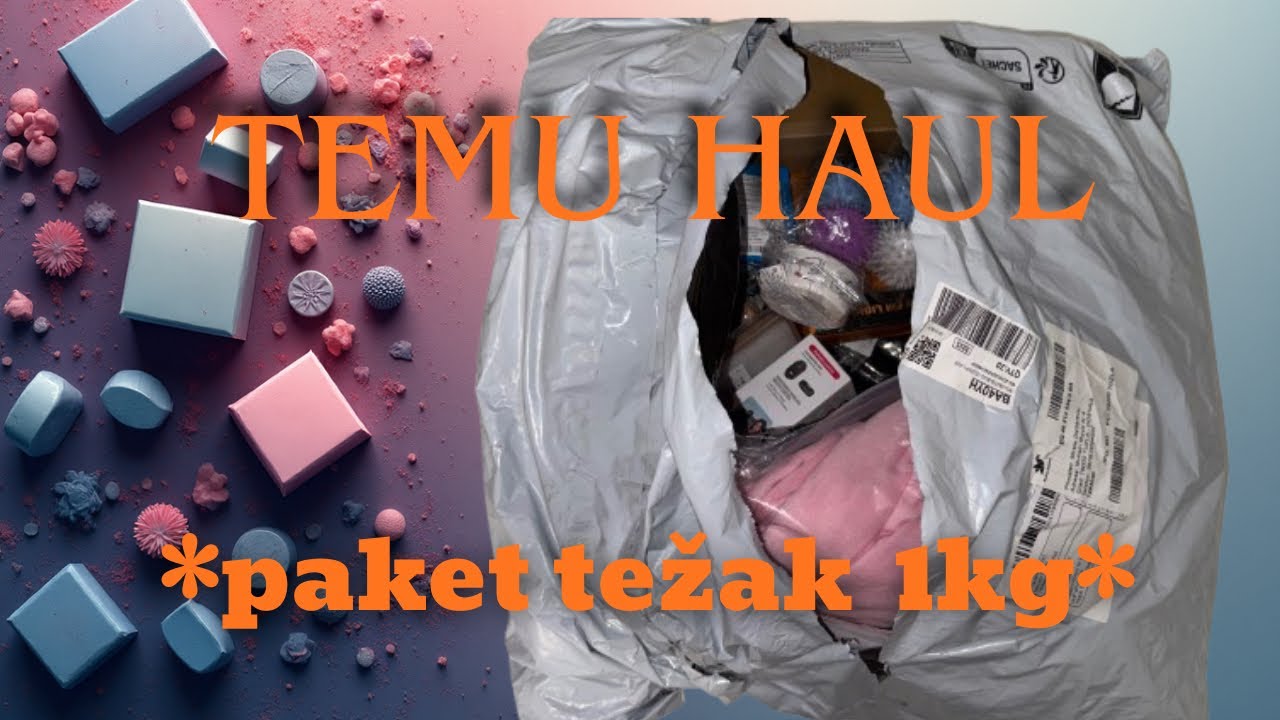 MEGA TEMU HAUL | Nećete vjerovati šta sam pronašla!
