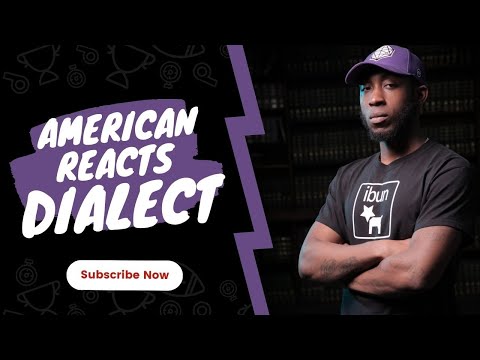 American Rapper Reacts To  Dialect [ROAD RAGE] | JDZmedia  (Reaction)