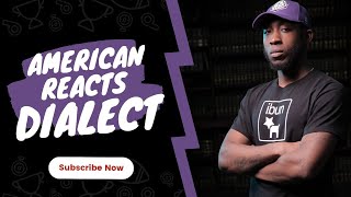 American Rapper Reacts To  Dialect [ROAD RAGE] | JDZmedia  (Reaction)