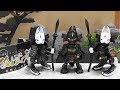 ガチャガチャ 電脳大工 三頭身(デフォルメ) 狐武者 狐獣人×甲冑 Capsule Toy Denno Daiku Fox Warrior　Fox Beast×Armor　紹介