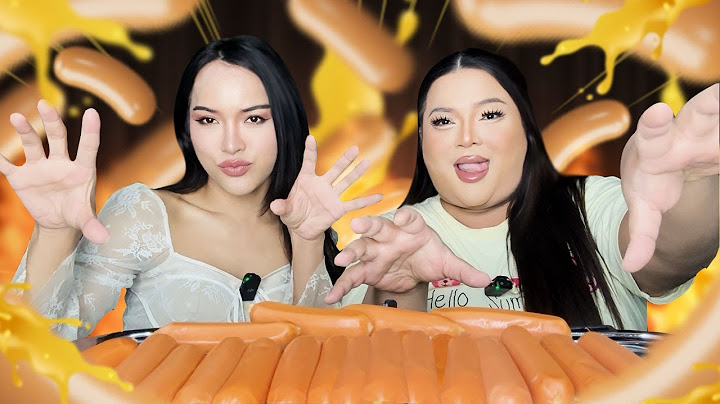 EAT อีส มารูอ้วย | EP.134 ไส้กรอกทริปเปิ้ลชีสลาวา ชีสทะลักท่วมท้น กับพี่ฟ้ารดางดแอ้มผักถ้าแอ้มโดนทุบ