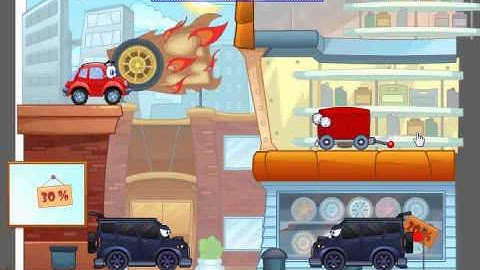Wheely 3 Walkthrough All Levels HD