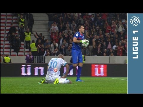 Fantastic game of goalkeeper David Ospina - 2013/2014 - Nice - OM