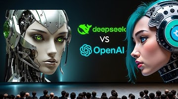 DeepSeek Allegedly STOLE OpenAI’s Tech... But New AI JUST BEAT Them Both!