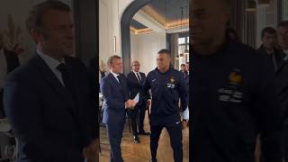 Emmanuel Macron Est Le Premier Fan De Kylian Mbappé Psg, France, Real Madrid, Champions League