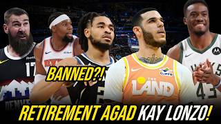 PWERSAHAN na RETIREMENT kay Lonzo Ball BINANNED ng NBA si Cam Thomas Dahil DEMANDING