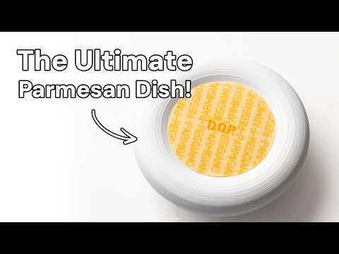 Ultimate Parmesan Cheese Dish! - Members Only