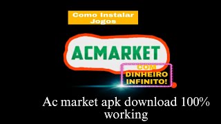 Acmarket apk kosonsi download nangji ma ?  100% working screenshot 2