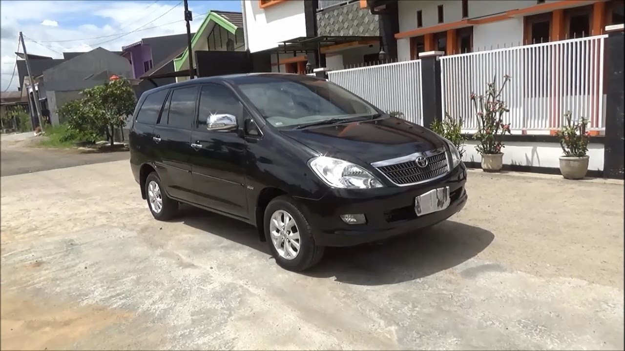 Kekurangan Innova 2007 Spesifikasi