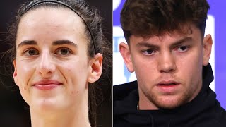Caitlin Clark Fires Back At Iowa Football Player After His Basketball Challenge