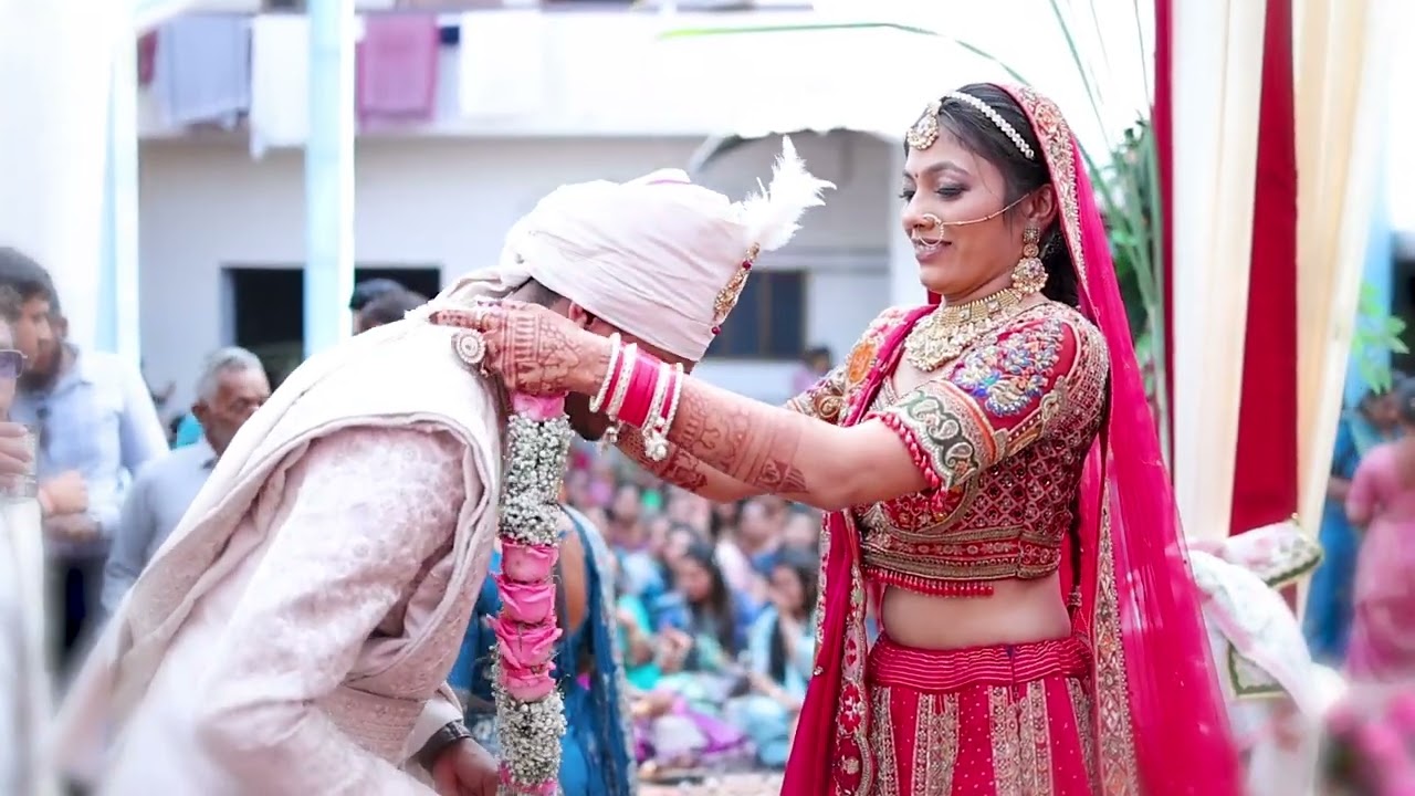 Nikunj & krupali wedding  highlight  1