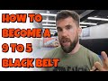 Bjj training blueprint for hobbyists with busy professions