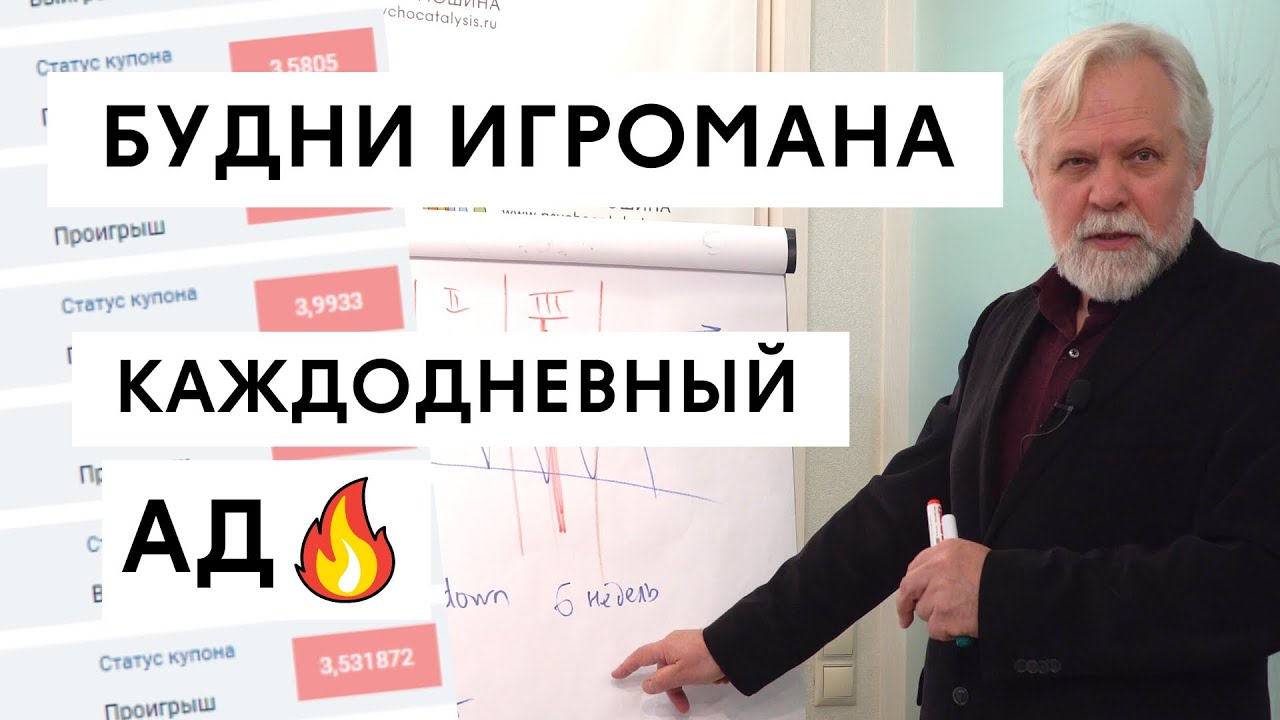 Тест на лудоманию. Проверь себя на зависимость от ставок - YouTube