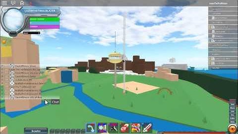 Roblox DBFA: FFA Chaos