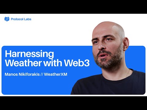 Using Web3 and AI to Optimize Weather Forecasts | Founders | Manos Nikiforakis of WeatherXM