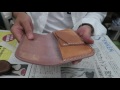 REDMOON後藤惠一郎 レザークラフトハンドメイドロングウォレット初級編4