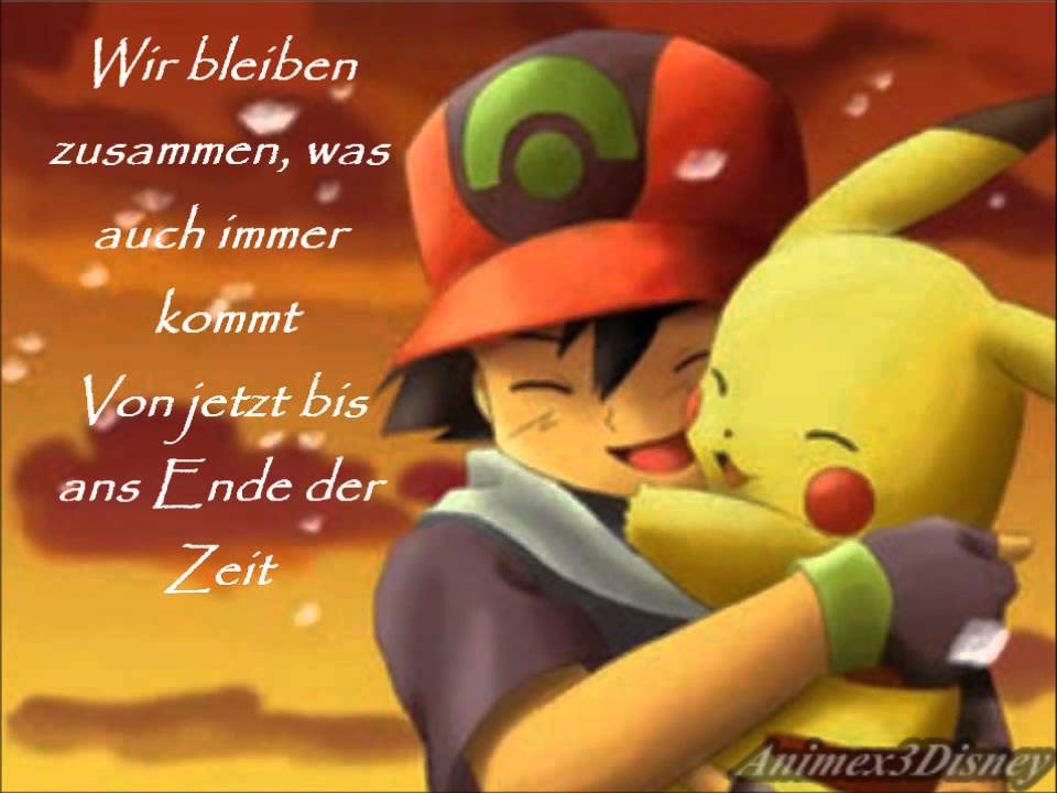 Pokémon -  Wir bleiben zusammen Lyrics