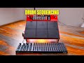 Nord drum 3p  sequencing techno beats w the oxi one is fun