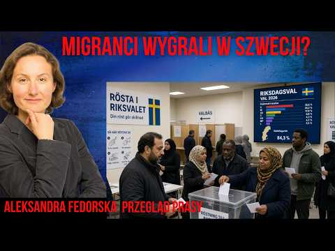 Jak migranci wygrali wybory w Szwecji, Niemcy do Chin i koniec chemii w Leunie?