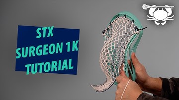 Tutorial: STX Surgeon 1K