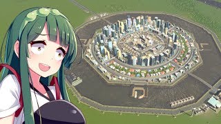 【Cities:Skylines】下水を再利用した街を作る！#1【VOICEROID実況】