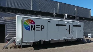 NEP The Netherlands Outside Broadcast Truck NL9